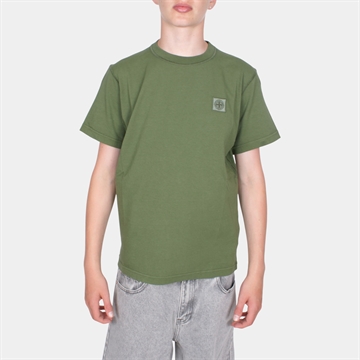 Stone Island Jr. T-shirt Army Green